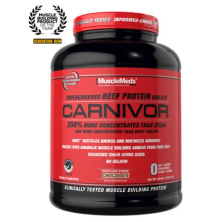 MUSCLEMEDS Carnivor 1820g  Peanut Butter