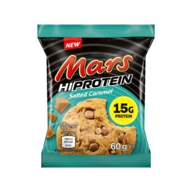 MARS HiProtein Cookie 60g - Salted Caramel