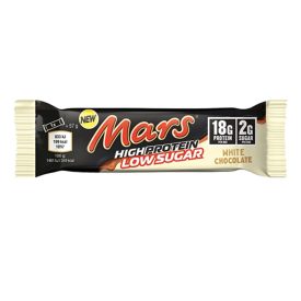 MARS HiProtein / Low Sugar 57 g - White Chocolate