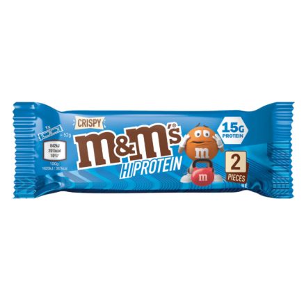 M&M’s HiProtein Crispy Bar