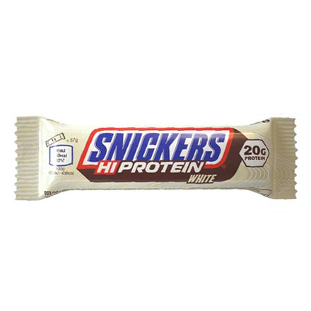 SNICKERS High Protein Crisp Bar White Chocolate 57g 