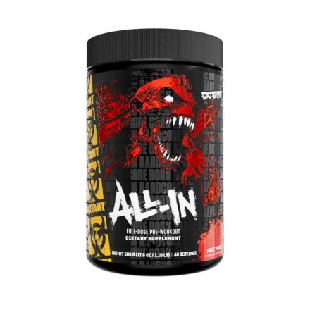 MUTANT All in Fruit Punch 500g