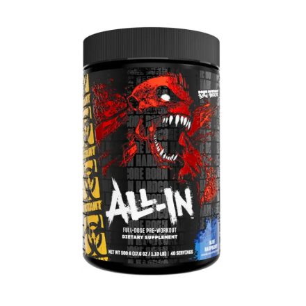 MUTANT All In Blue Raspberry 500g