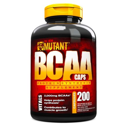 Mutant BCAA Caps - 400 kapszula