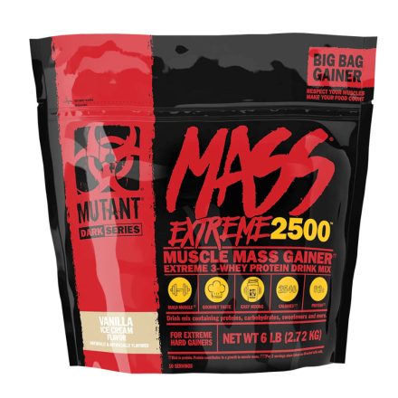 Mutant Mass XXXTREME 2500 - 5450g - Cookies & cream