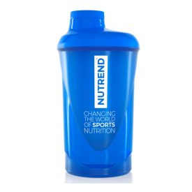 NUTREND Shaker 600ml Blue