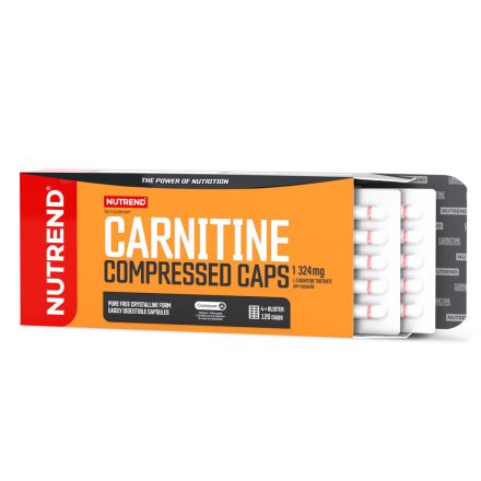 Nutrend Carnitine Compressed Caps 