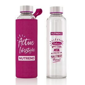Nutrend Glass Bottle üveg kulacs - 500ml