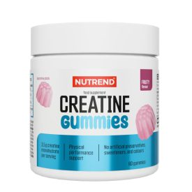 NUTREND CREATINE GUMMIES 60 db fruity