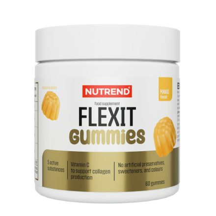 NUTREND FLEXIT GUMMIES 60 db mango