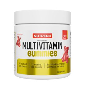 NUTREND MULTIVITAMIN GUMMIES 60 db fruity