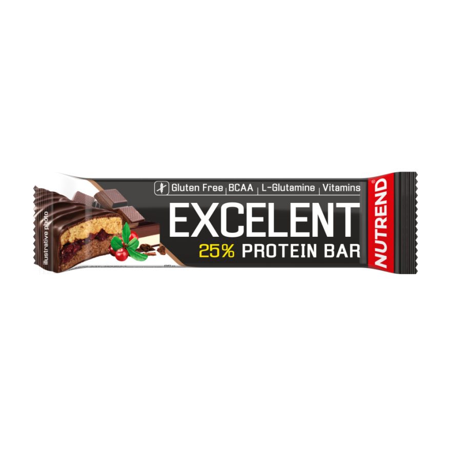 Nutrend Excelent Protein Bar 85g Chocolate Nougat
