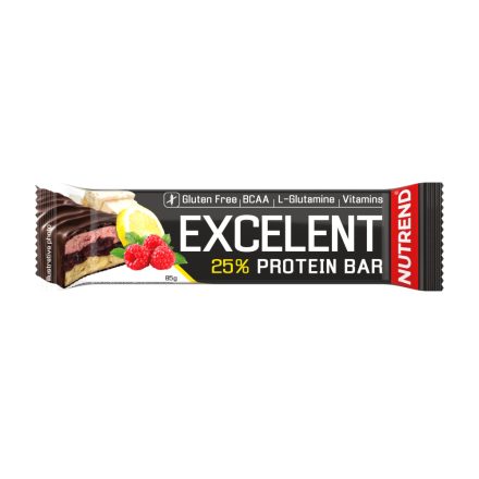 NUTREND Excelent Dubl 85g Lemon+Curd+Raspberry