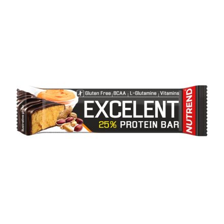 NUTREND Excelent p. bar 85g Peanut Butter