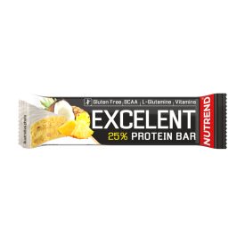 NUTREND Excelent p. bar 85g Pineapple+Coconut