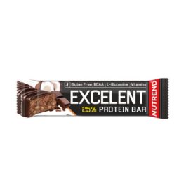 NUTREND Excelent p. bar 85g Chocolate+Coconut