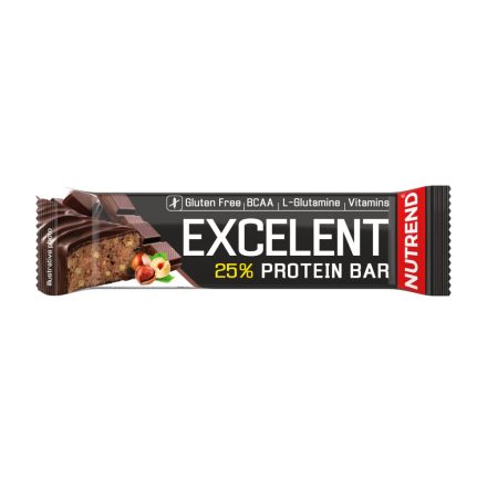 NUTREND Excelent p. bar 85g Chocolate+Nuts