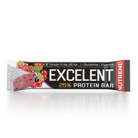 NUTREND Excelent p. bar 85g Blackcurrant+Cranberry