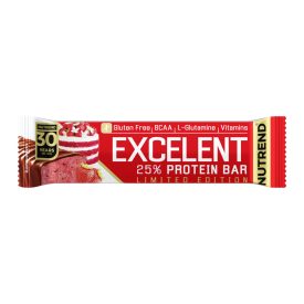 NUTREND Excelent p. bar 85g Strawberry Cake