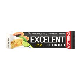 NUTREND Excelent p. bar 85g Lime+Papaya
