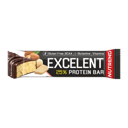 NUTREND Excelent p. bar 85g Marzipan+Almond