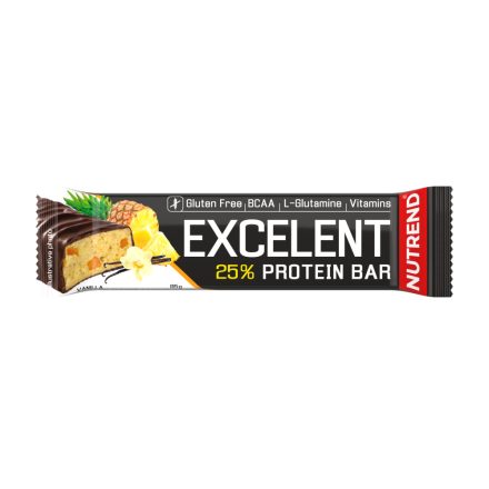 NUTREND Excelent p. bar 85g Vanilla+Pineapple