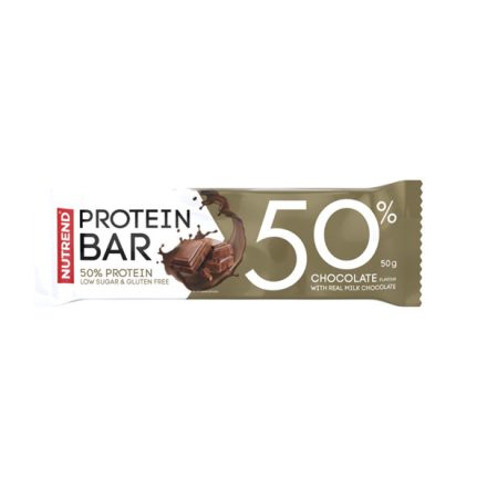 Nutrend Protein Bar 50% Chocolate 50g