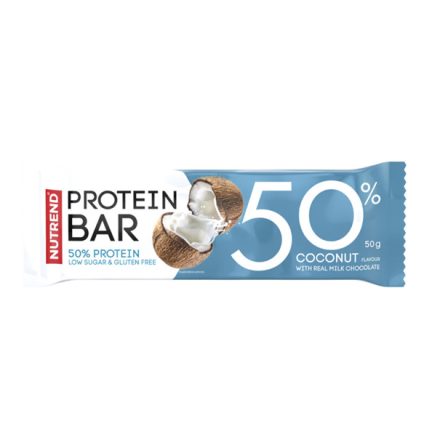 Nutrend Protein Bar 50% Coconut 50g