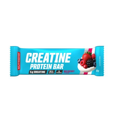NUTREND Creatine Protein bar 55g Mix Berry