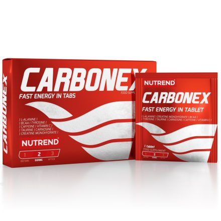 Nutrend Carbonex Energizáló Tabletta