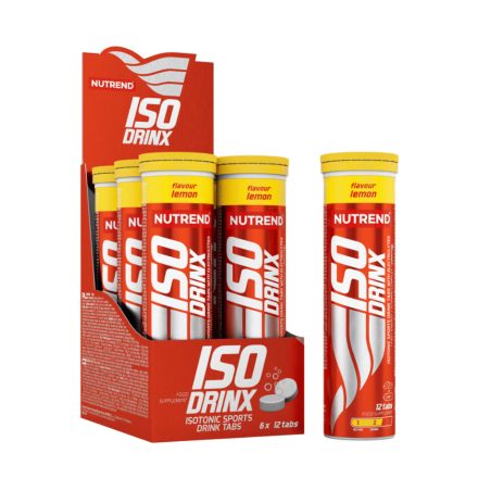 NUTREND Isodrinx TABS  Lemon