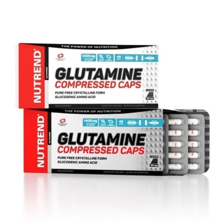 Nutrend Glutamine Compressed Caps