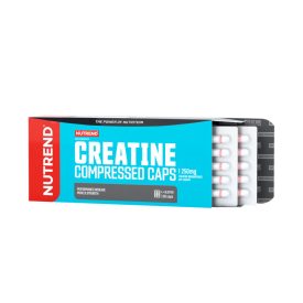 NUTREND Creatine Compressed 120 kapszula