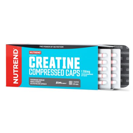 NUTREND Creatine Compressed 120 kapszula