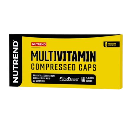Nutrend Multivitamin Compressed Caps 
