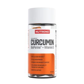 NUTREND CURCUMIN + BIOPERINE + VITAMIN D 60 caps