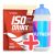 NUTREND Isodrinx 1000g GrapeFruit + AJÁNDÉK NUTREND Sport Bottle 500ml White Blue/Pink Print