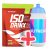 NUTREND Isodrinx 1000g GreenApple + AJÁNDÉK NUTREND Sport Bottle 500ml White Blue/Pink Print