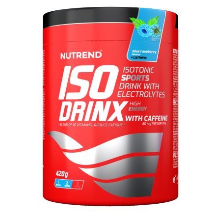  Nutrend Isodrinx 420g with caffein