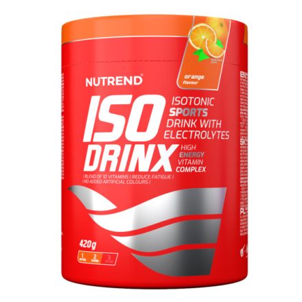 NUTREND Isodrinx Italpor 420g Orange