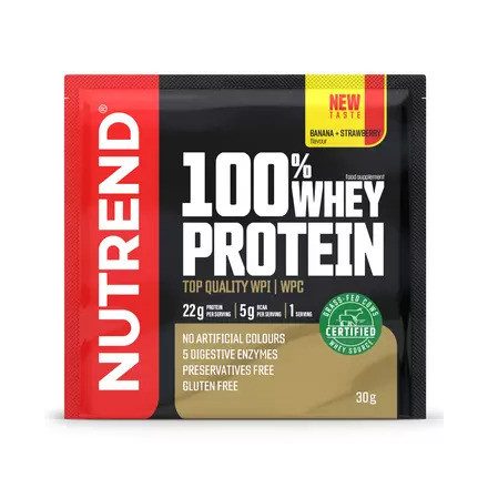 Nutrend 100% Whey Protein - 2250 g