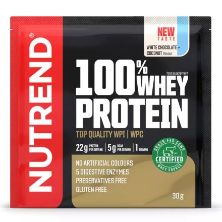 Nutrend 100% Whey Protein - 2250 g