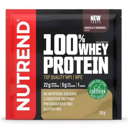 Nutrend 100% Whey Protein - 2250 g