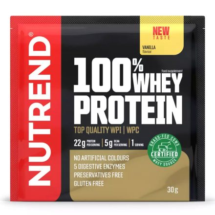 Nutrend 100% Whey Protein - 2250 g