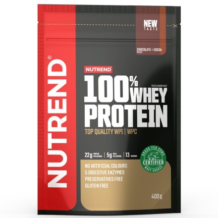 Nutrend 100% Whey Protein - 2250 g