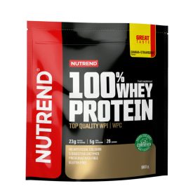 NUTREND 100% Whey Protein 800g Banana+Strawberry