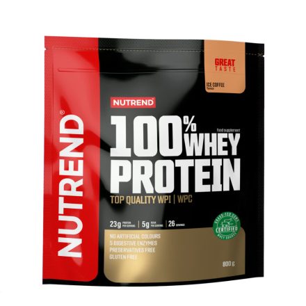 NUTREND 100% Whey Protein 800g Ice Coffee