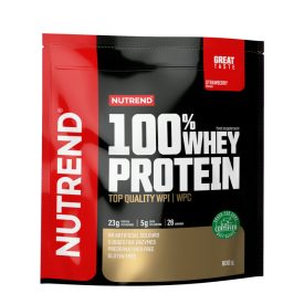 NUTREND 100% Whey Protein 800g Strawberry