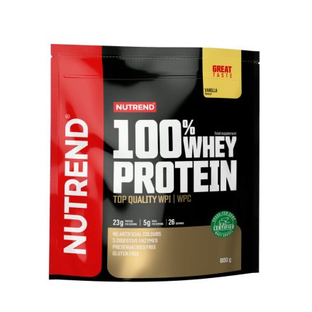 NUTREND 100% Whey Protein 800g Vanilla