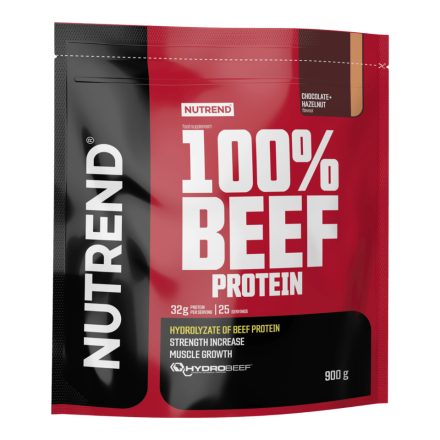 NUTREND 100% Beef Protein 900g Chocolate-Hazelnut